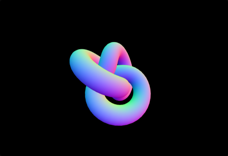 Normals Material preview