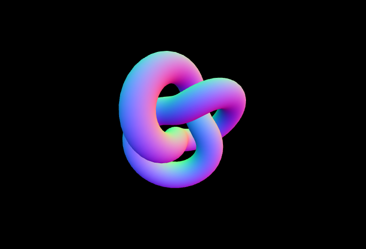 Normals Material preview