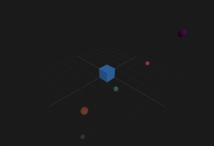 Orbit Controls Playground preview