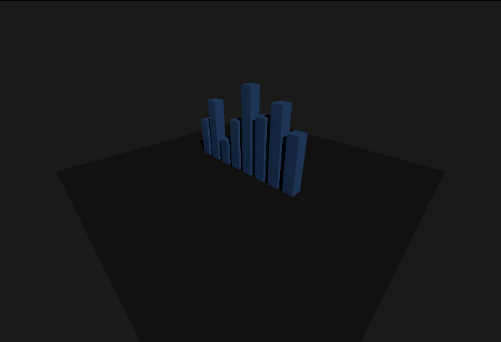 3D Bar Chart preview