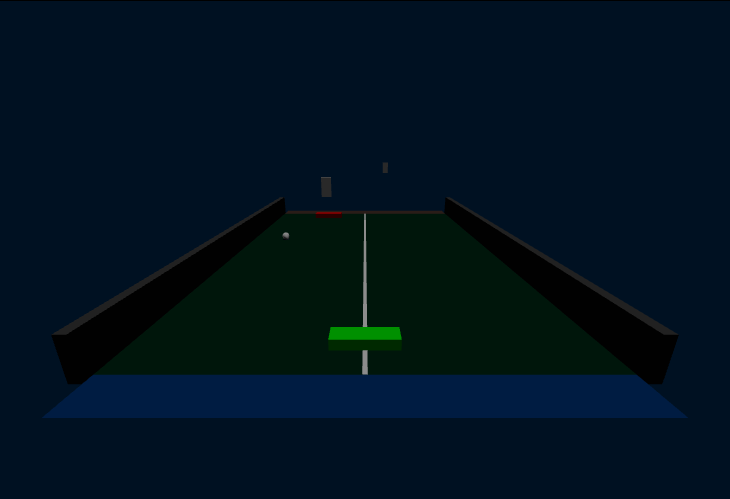 Pong 3D preview