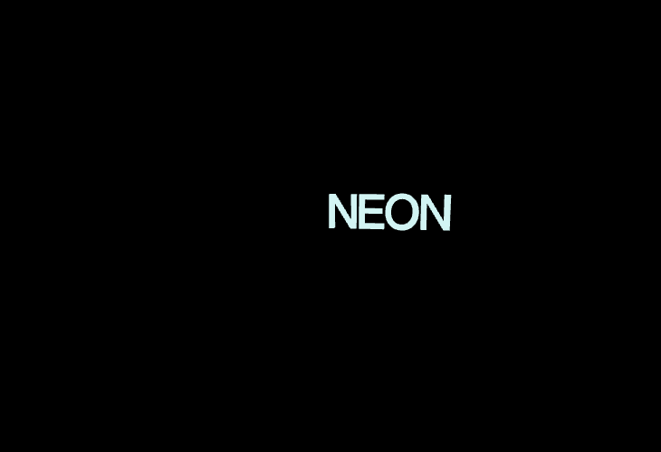Neon Glow Text preview