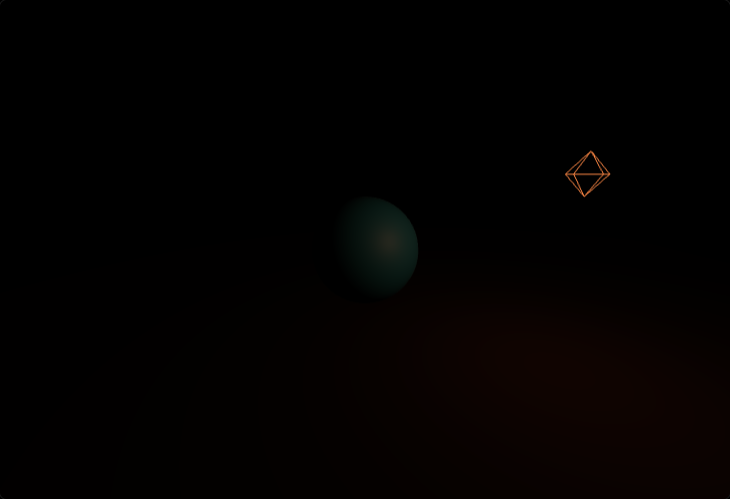 Three.js Point Light Interactive Demo preview