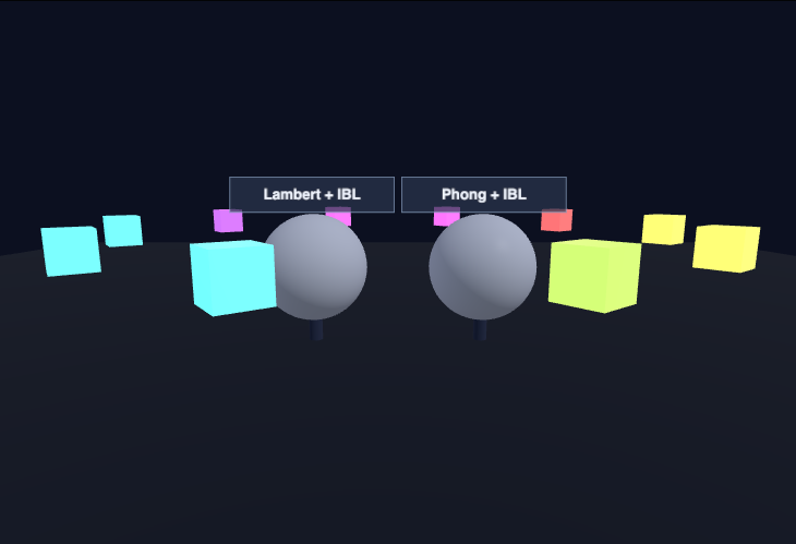 Env IBL on Lambert vs Phong (r183) preview