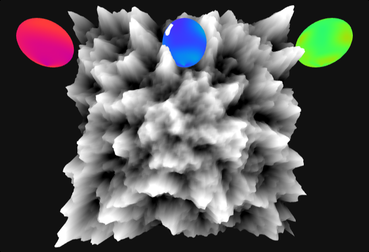 Procedural Noise Texture preview