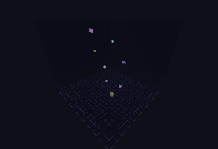 Gravity Cubes preview