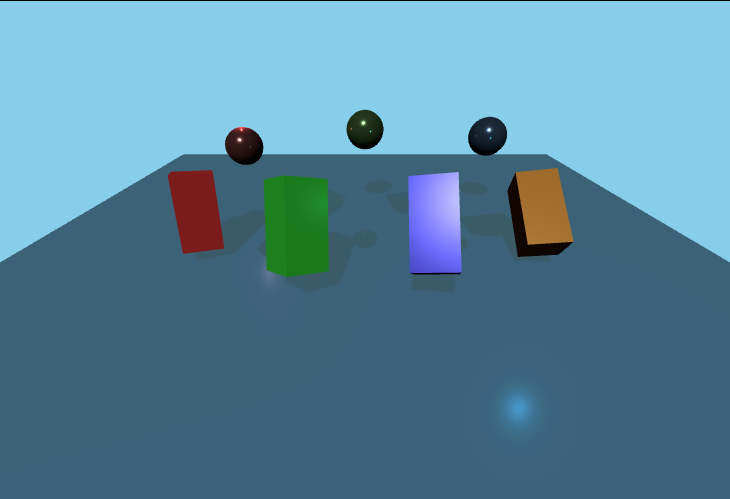 Screen Space Reflections preview