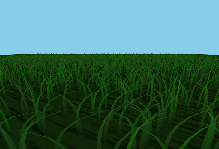 Realistic Animated Grass Field preview