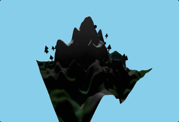Random Terrain preview